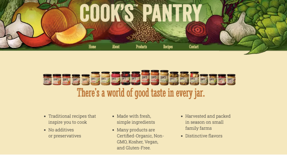 Cooks Website